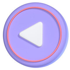 back 3D Illustration Icon Pack Element