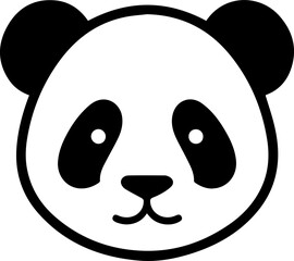 Panda logo icon