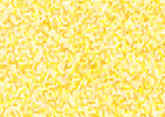 Geometric polygonal background