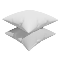 3d White Pillow