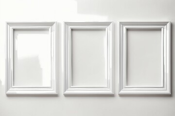 white window on white wall