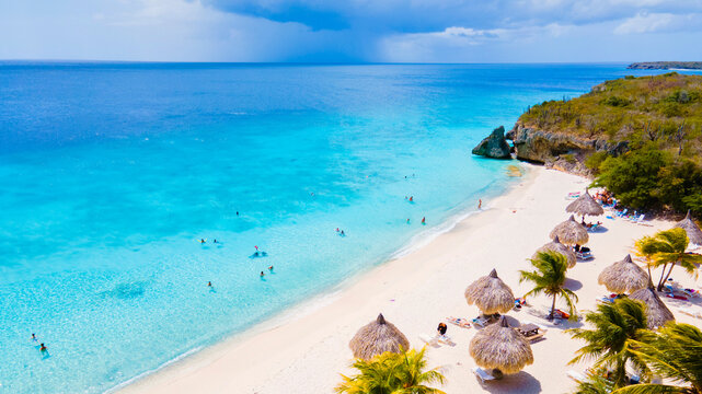 Cas Abao Beach Playa Cas Abao Caribbean island of Curacao, Playa Cas Abao in Curacao Caribbean