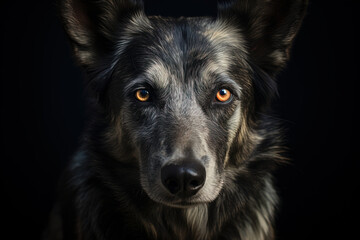 Fototapeta premium Charismatic, influential portraits, a trend of endearing and attractive animated figures