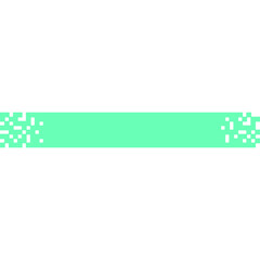 Pixel Label Banner