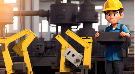 construction factory worker