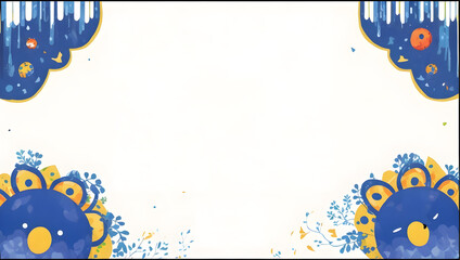 greeting card banner