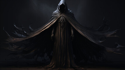 Grim death cloak