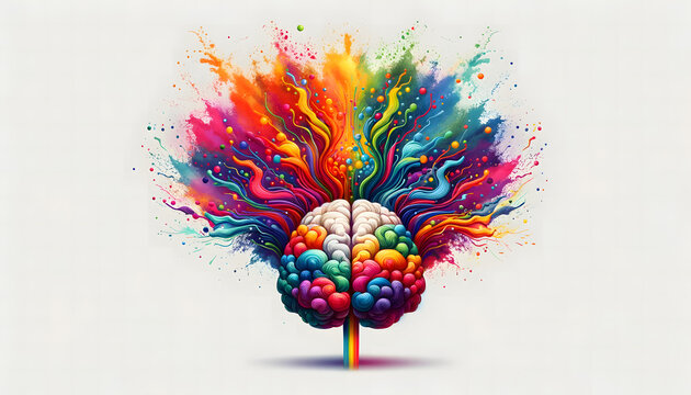 Brain Explosions to Express Inspiration and Ideas