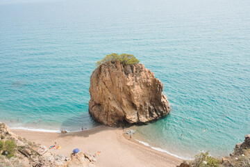 Cala de la illa roja beach in Begur, Costa Brava, Catalonia, Spain
