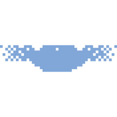Pixel Banner Header