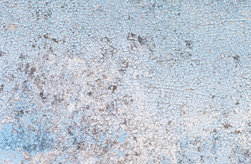 Old paint crack texture on old cement wall background, old pain on concrete wall