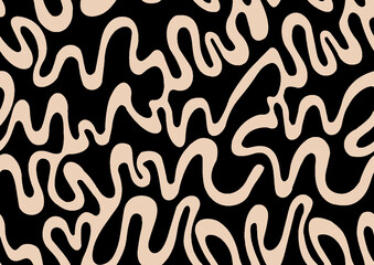 Geometry texture repeat creative modern pattern geometric grunge blue and beige white background.
