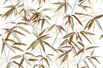 Obraz premium vibrant flower patterns summer dress and background