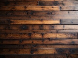 Wooden wall texture background, wood planks. Floor surface.