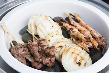 bbq & sea food