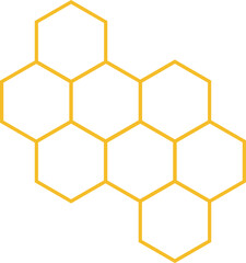 Honeycomb Hexagons