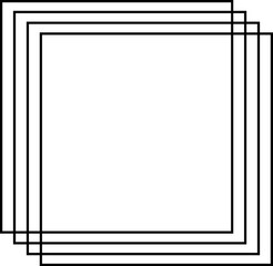 Line Frame Border