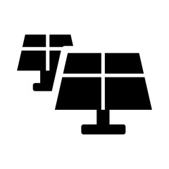 Solar cell icon