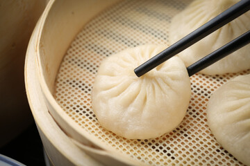 chinese steamed dumplings, 包子