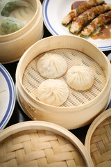 chinese steamed dumplings, 包子, 빠오즈
