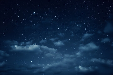 Fototapeta premium night sky, seamless background