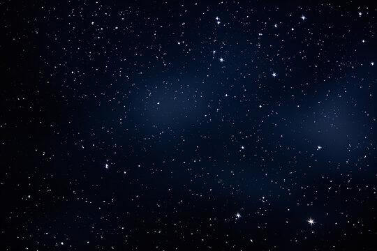 night sky, seamless background