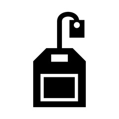 Tea bag icon