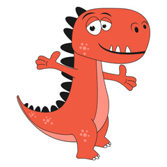 cute dinosaur animal cartoon