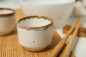 Different serving in world concept - Chinese serving or Chinese table setting