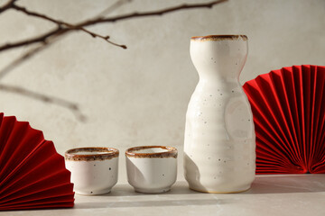 Different serving in world concept - Chinese serving or Chinese table setting