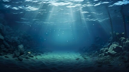 Fototapeta premium deep sea