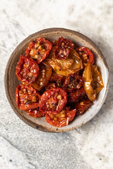 Sun-dried tomatoes, appetizer, Italian cuisine