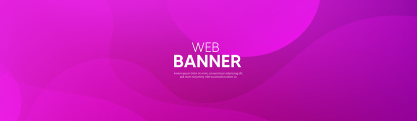 Abstract background with pink, Pink banner