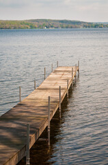 Fototapeta premium Chautauqua Institution in Upstate New York