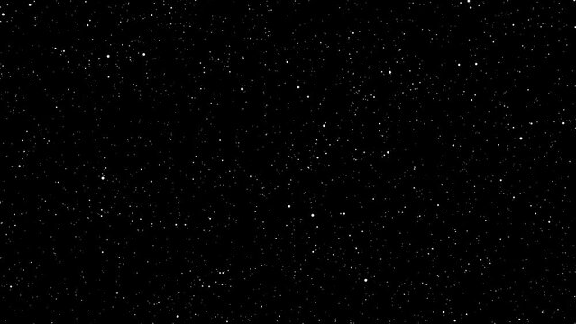 Flying in space, then entering hyperspace. Hyperspace jump through the stars into space. animation of the speed of light. fast light speed journey through a wormhole tunnel in space.