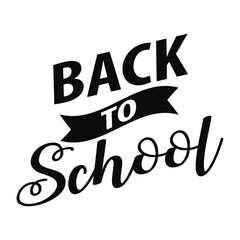 Vector back to school background design