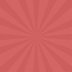 Vector red sunburst background design