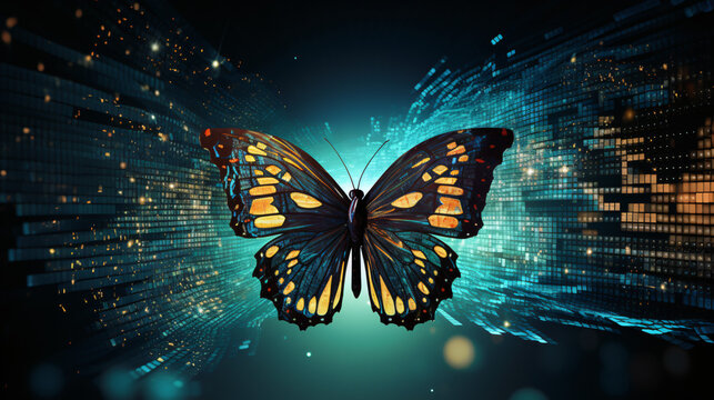 Data Butterfly Images – Browse 1,851 Stock Photos, Vectors, and Video ...