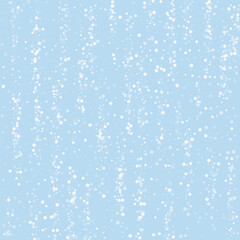 Snowfall overlay christmas background. Subtle