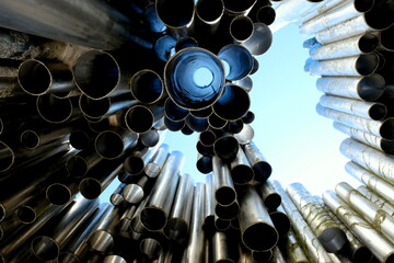 Sibelius monument Helsinki