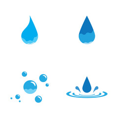 icon set of water vector