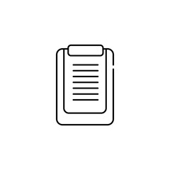 clipboard icon