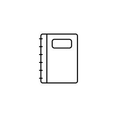 Notebook icon