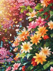 floral background