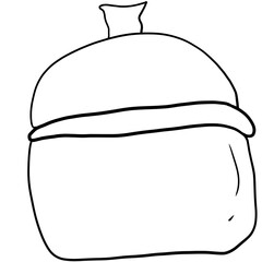 illustration of a cap