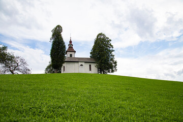 Slovenia- Sveti Tomaz- Saint Thomas Church