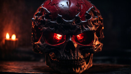 skull of the devil