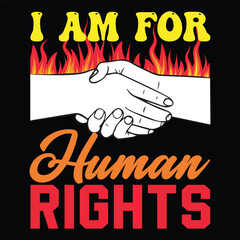 human rights tshirt design art