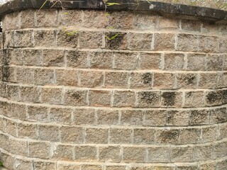 old stone wall