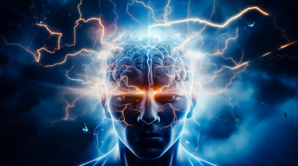 A electrified brain: unleashing the power within. - Powered by Adobe
